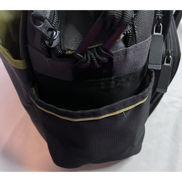 EDDIE BAUER Shoulder Diaper Bag, 1st Adventure Insulated, Changing Pad, Pockets - Picture 6 of 11